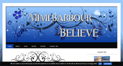 Desktop Screenshot of mimibarbour.com