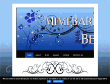 Tablet Screenshot of mimibarbour.com